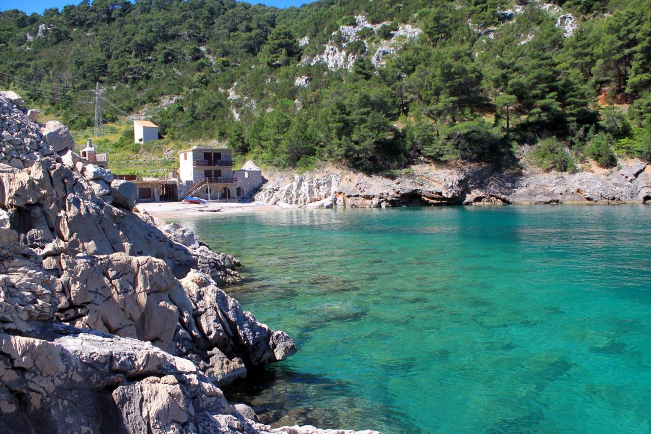 Apartments By The Sea Cove Mala Pogorila, Hvar - 8952 Bogomolje Eksteriør bilde